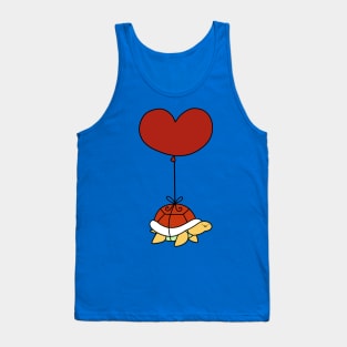 Heart Balloon Turtle Tank Top